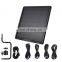 6V 9V 12V 25000mAH Waterproof Trail hunting Camera solar panel charger for outdoor cctv camera