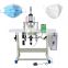 High Quality PLC Control Earloop Ultrasonic Welding Machine For Disposable Civil Mask Medical Mask