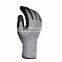 13 Gauge Cut Resistant Level 5 HPPE Liner Industry Mechanic Mining Oil Proof Anti Cut Safety Work Hand Protective Gloves