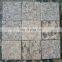 Flamed  surface granite wall block 10x10cm for exterior wall