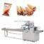 Automatic wafer biscuit cone horizontal packing packaging machine