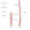 Best Quality Girls 3PCS Long Handle Custom Printing Plastic Eyebrow Razor Trimmer