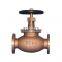 Wholesale Price 6 Inch PN40 Bronze Manual Bellow Seal Control Globe Valve