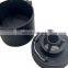 Plastic filter end cap air filter end cover