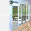 Conch Profile Latest Design UPVC/PVC Double Glaze Sliding Door for Villa