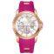 2022 Buy Watches From China Hot Customized High Quality Ladies Silicone Strap Watch Waterproof Luxury Women Watches