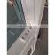 American style vertical sliding window with mosquito netting