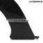 Plastic touring fins 9'' 10'' big center single fin black color us box with screw no logo for longboard surfing
