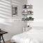 Stainless Steel Corner Shower Caddy with Hooks and Soap Dish Adhesive No Drilling Shower Organizer for Bathroom Storage