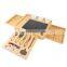 Eco-Friendly Cheap Bamboo Cheese And Knife Set Board Set With Slide-Out Drawer Charcuterie Platter