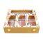 Wall Mount Bamboo Ziplock Bag Storage Organizer Dispenser Drawer Bamboo Ziplock Bag Organizer Organizer With Printing