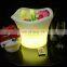 OEM custom light up champagne wine bottle Champagne Wine Drinks Beer Bucket Illuminated  KTV/ Nightclub Portable LED ice bucket