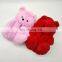 Lovely Plush Slipper Animals Fur Bear Slippers