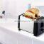 Amazon Hot Sale Bread Sandwich Automatic Pop Up 750W Stainless Steel Electronic 2 Slice Toaster