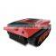 Off road programmable mobile robots chassis