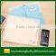 Decorative multi-pockets manila wallet file folder with elastic bands