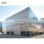 semi-closed heavy duty steel structure prefabricated building kits storage shed warehouse workshop