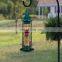 Amazon Hot Sale Hanging Jarden  Metal Cage Squirrel Proof Bird  Tube Feeder