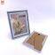 Wholesale PS Plastic Photo Frame Slotted Sky-blue Little Scale Design Photo Frame Environmental Photo Frames for Walls or Table