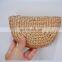 Hot Sale Cuties water hyacinth Coin Purses, Small Straw Kid Hand Bag for girl Wholesale Vietnam Manufacturer