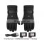 Winter Waterproof Electric Battery Heated Keep Warm Outdoors Sport Heating Driving Ski Riding Cycling Gloves