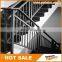 Best Choice Exceptional Quality  Modern Tubular Steel Railing Outdoor Indoor Metal Railing From China Manufacturer