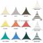 12*12*12ft triangle awning waterproof oxford cloth shade sail for veranda porch