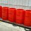 Polyurethane Sleeve PU NBR Material Diameter Increasing Rubber Sleeve Rubber Ring Used for Decoiler Recoiler