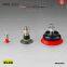 Flat RibbedSuction Cup Vacuum Suction Cup with Connector and Spring Plungers
