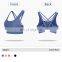 Factory Wholesale Cross Beauty Back Sports Yoga Bra Wth Power Curve Gym Workout Bra Custom Logo