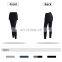 sports pink pants stripe long drawstring custom  track pants