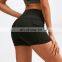 seamless yoga running shorts with pocket high waisted gym seamless pants girl plus size but lift pants workout shorts for women
