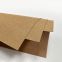 Recycled Packing Paper Brown Paper Parcel Tape Kraft Paper Box American High-grade Packing