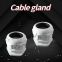 Nylon Cable joint/cable connector  size PG25