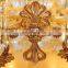 modern hotel copper luxury hanging lights gold brass large crystal chandelier