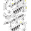37532-00800 Bolt  Suit For Mitsubishi S6R