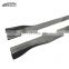 modified general Custom length high quality carbon fiber side skirt long side skirt for Mercedes-Benz BMW Audi