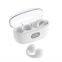 New OWS Clamp Ear Wireless BT Earbuds Bone Conduction Sports Clip On TWS Earphone