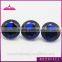 machine cut 2mm round blue spinel gemstone on sale