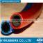 red and blue oxygen and acetylene gas twin line welding rubber hose