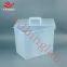NJbinglab PFA acid tank for soaking and claning of lab vessels, with lid