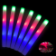 Flashing Light Up Foam Stick Light Party Night Club Concert Event Decoration Toy Glow Sticks Bulk Colorful Led Foam Stick
