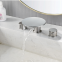 Flexible, space-saving, and convenient maintenance Separate basin mixer series