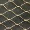 Factory Supply 306 SS Wire Mesh Rope / Bird Netting Cable Mesh / Hand Woven Flexible Stainless Steel Bundles in Wooden Box