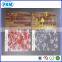 Printed Technics and Paper Material hang tag