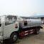 3000litres Dongfeng mini fuel tanker truck, Peru oil truck for sale