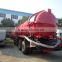 2015 HOWO Euro III or Euro IV sewage tank truck ,4x2 vacuum sewage suction truck