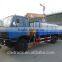 2015 used crane truck,Dongfeng crane truck with water tank sprinkler