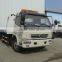 2015 factory supply Euro III and Euro IV tow truck for sale 3 ton