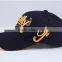 High Quality 3D Embroidery Custom Cotton Curve Brim Baseball Cap and Hat                        
                                                Quality Choice